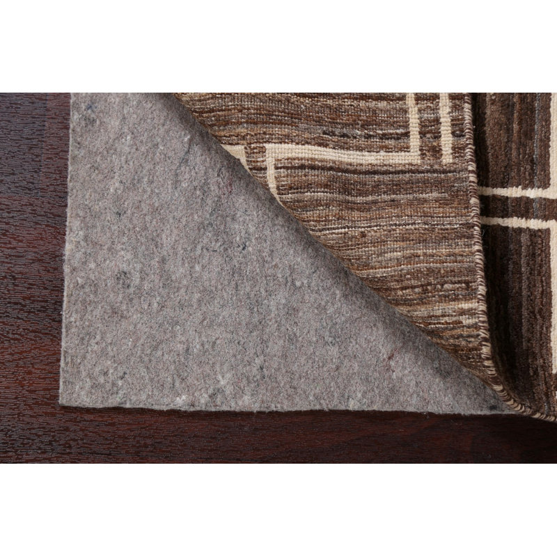 Tapis en laine Earth-Tone Gabbeh 5 x 7