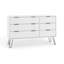 Dufresne 3+3 Wide Chest of Drawers