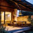 Jaz LED Pendant for Indoor/Outdoor Use, Tapered Shade, 5-CCT Selectable, Dimmable, Wet Rated-1205926223-1205926221
