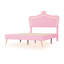 Jaran Upholstered Leather Bed-907933090-907933093