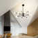 Klotilda 12 - Light Dimmable Modern Linear Sputnik Chandelier