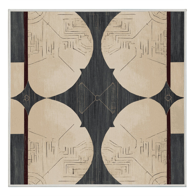 Eternal Weave Rug, Square 7'