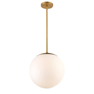 Awais 1 - Light LED Single Pendant
