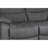 Reclining Sectional Sofa, Microfiber Manual 5 Seats Recliner Sectional Sofa with Cup Holders-2095983145