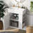 21.6inch Modern Floating Bathroom Vanity