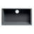 29.88'' L Single Bowl Granite Kitchen Sink-36904122