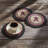 Laga Cotton Round 3 Piece Trivet Set