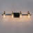 4-Light Dimmable Modern Vanity Light 