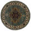 Katelina Oriental Area Rug in Blue