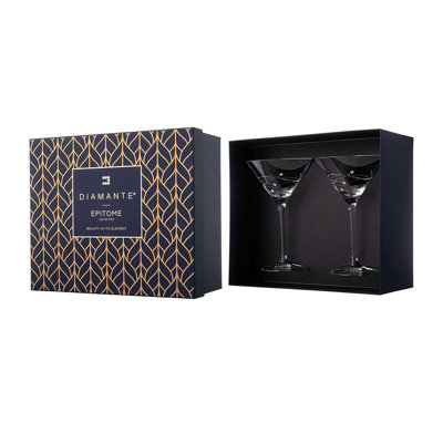 1ml Crystal Drinking Glass Set