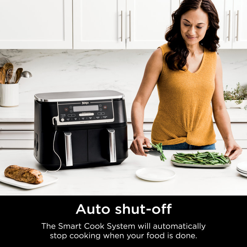 Ninja Foodi 6-in-1 Smart 10-qt. 2-basket Air Fryer