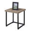 Table de bout parquet Adalheid