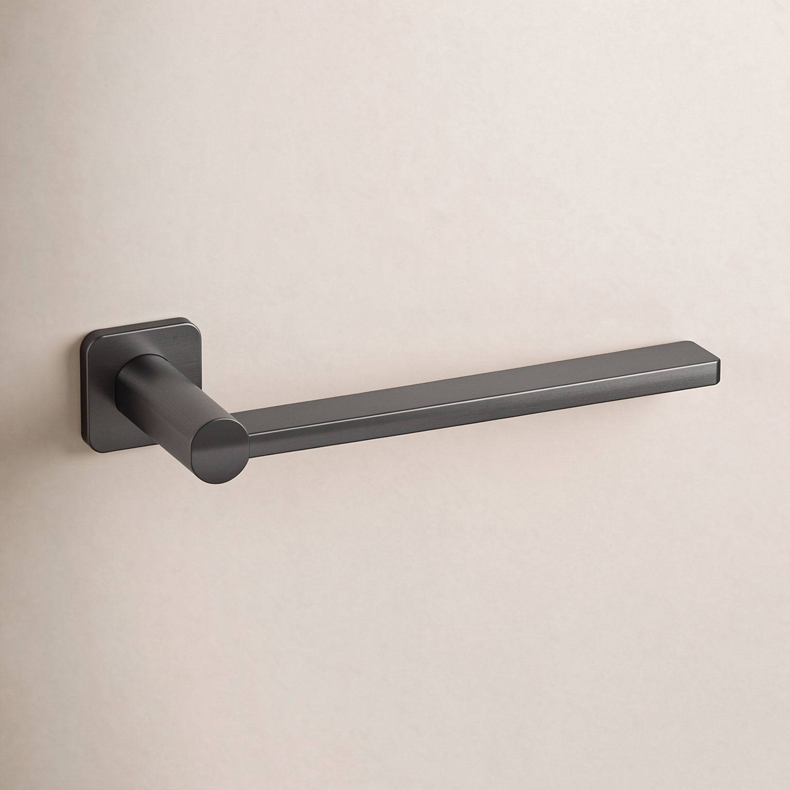Parallel Towel Arm, Matte Black