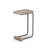 Pixie End Table-Grey Stripe Travertine