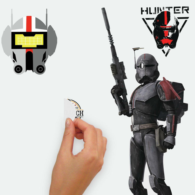 Entertainment Non-Wall Damaging Wall Decal