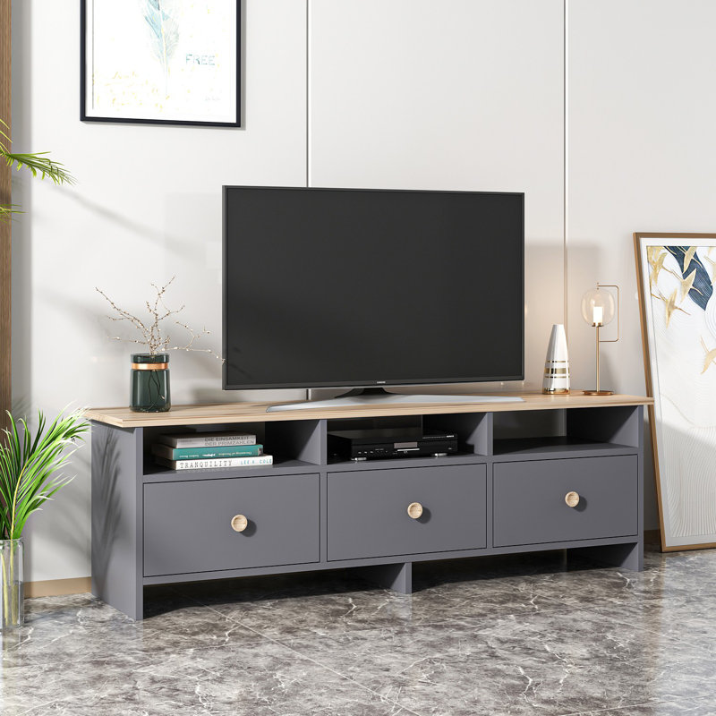Ensworth Unfinished TV Stand for TVs up to 55"