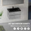 Meuble-lavabo flottant 30 po avec lavabo-2117982759