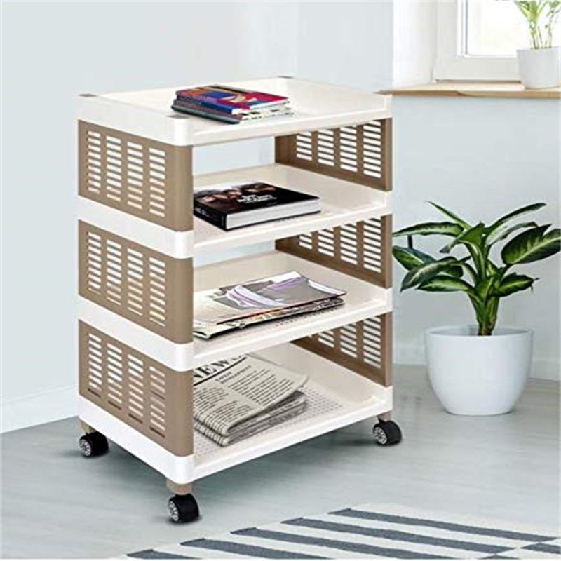 Priyam 78cm H x 46cm W Utility Cart with Wheels