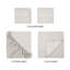 Ensemble de draps en satin de coton peigné de qualité supérieure à densité du tissage de 300 fils-408824357-408824361