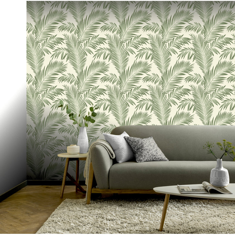Rohrbaugh 10.05m x 53cm Matte Wallpaper Roll