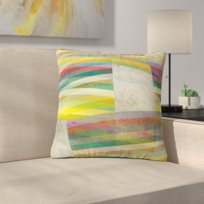 Graphic Throw Pillow