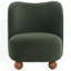 Fauteuil d'appoint Rodolfo-824417323