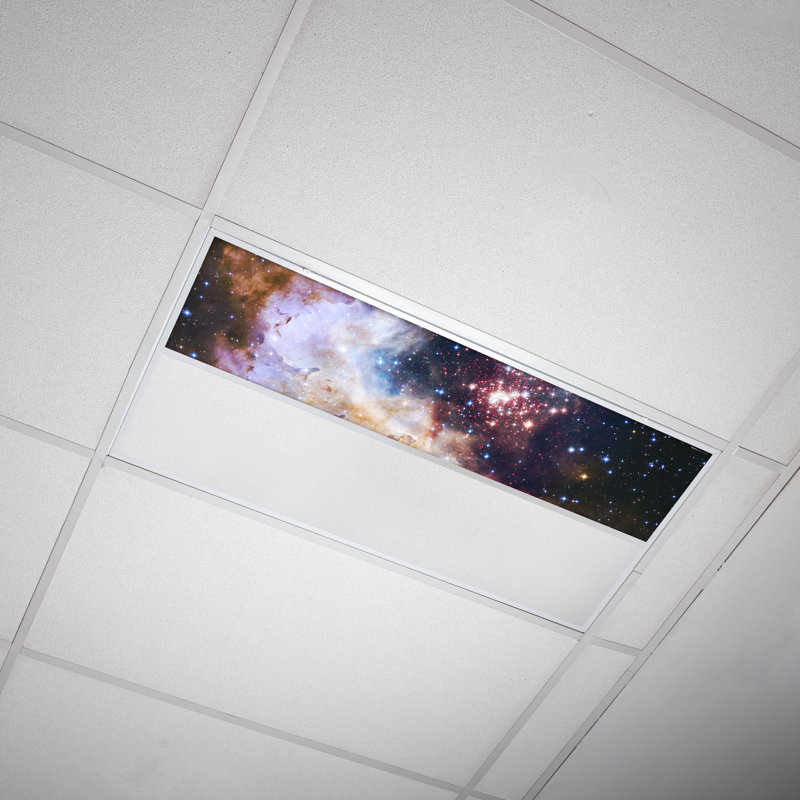 Astronomy Rectangle Fixture Component Ceiling Light