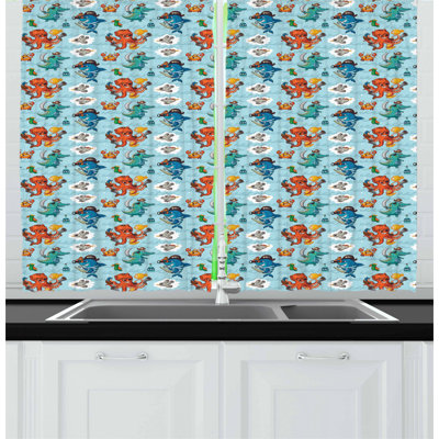 Tailored Kitchen Curtain