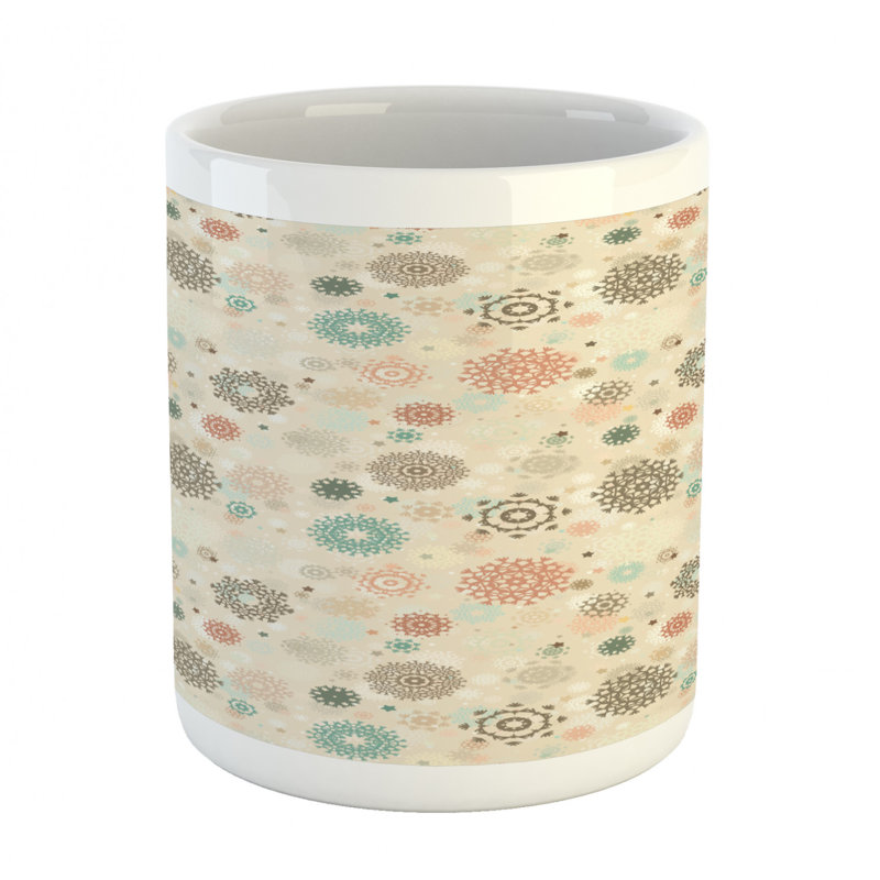 Grande tasse à café winter