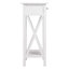 Drusilla 27cm W Manufactured Wood Bedside Table-1959315000