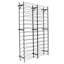 Rockrose 150 Bottle Wine Bottle Rack Black-1437855990