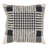 Pinstripe Cotton Throw Pillow