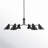 Warhol 6-Light Chandelier