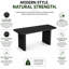 Table de salle à manger Balictar-132626066