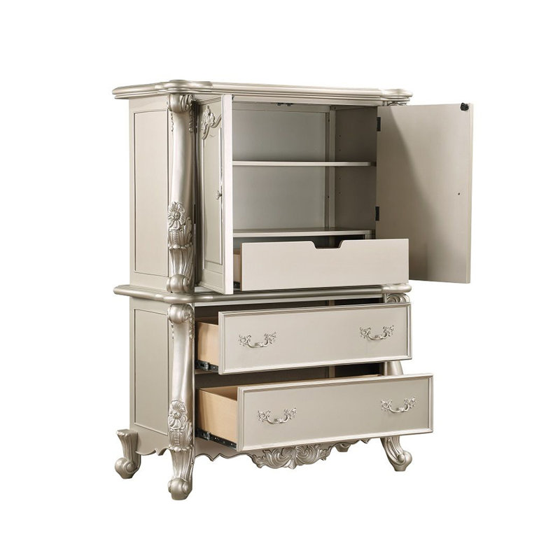 Commode 5 tiroirs en bois