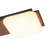 3-light Dimmable Led Flush Mount