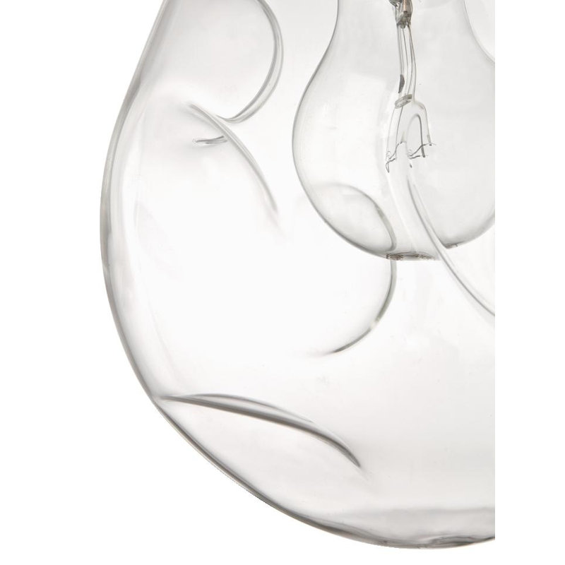 Wynnewood 1 - Light Silver Single Pendant