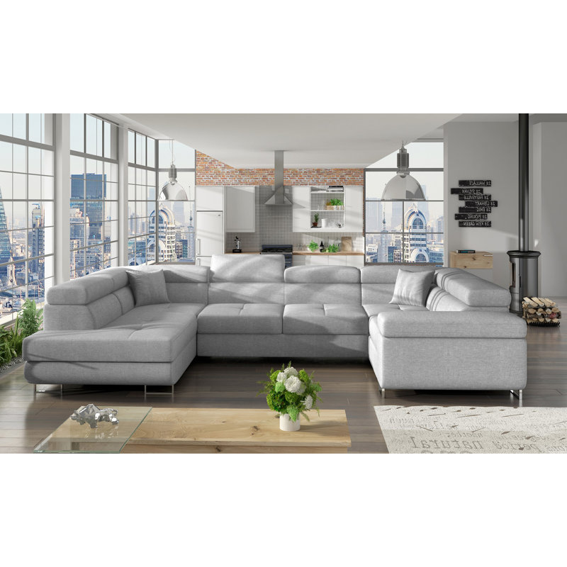 Adelyne 4 Seater Sofa Bed