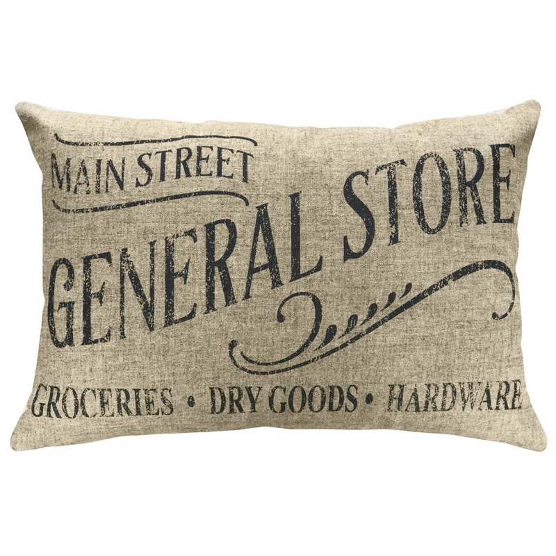 Linen Reversible Throw Pillow