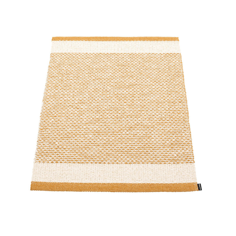Rug EDIT Ochre/Vanilla/Beige Metallic 4.5 x 6.5 ft, Rectangle 2' x 2'9"