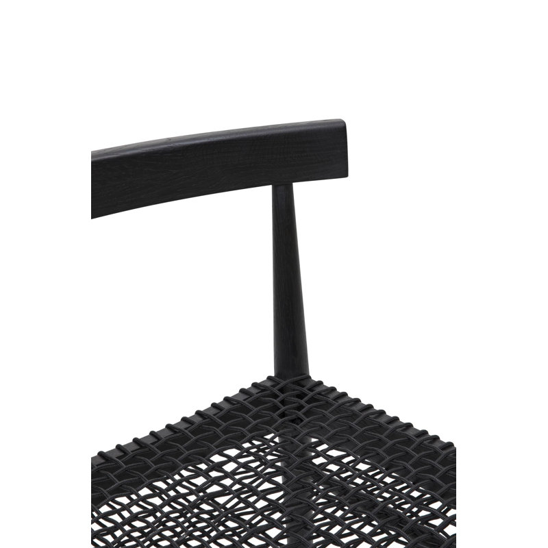 Umdabu Dining Chair, Black