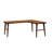 Walnut L-Shaped Solid Wood desk-111069091-111069093