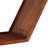 Ancha Hexagon Outdoor Cold-Rolled Steel Firewood Log Rack Set