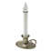 Red Barrel Studio® Unscented Flameless Taper Candle | Wayfair