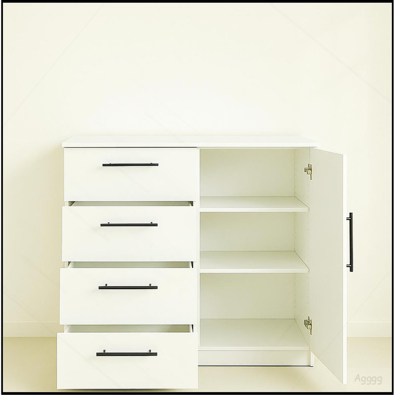 Robin Gentleman's Chest in White