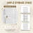 Multi-Functional Corner Cabinet-1470920390