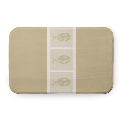 Tapis de bain Fish Chips