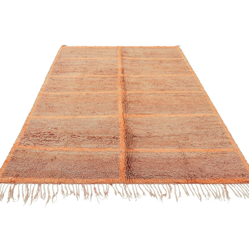 One-of-a-Kind 6'6X7'6 Hand Knotted Area Rug