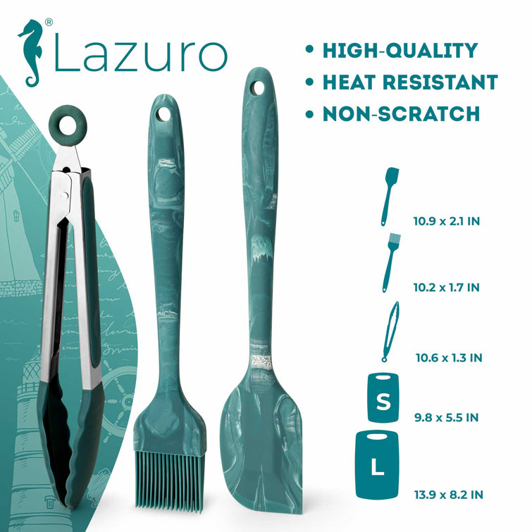Cutting Board & Utensil Set - Cooking Utensils And Cutting Boards – Lazuro  Home
