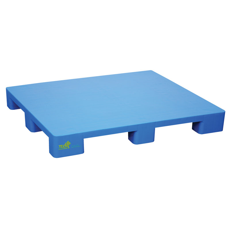Palette en plastique solide, H 5,5 po x l 46,87 po x P 39 po